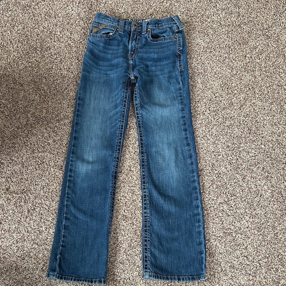 Ariat Boy’s Classic B4 Relaxed Blue Jeans